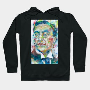 WASSILY KANDINSKY watercolor portrait Hoodie